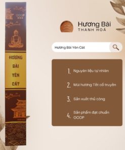 hương bài thanh hóa