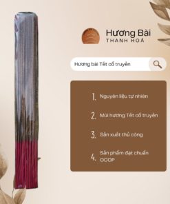 hương bài thanh hóa