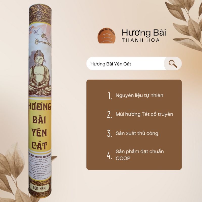 hương bài thanh hóa