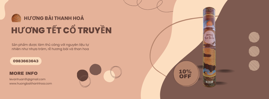 hương bài thanh hóa